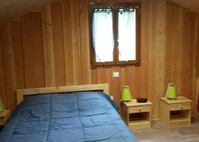 Les De Vulcain Шале Rochefort-Montagne